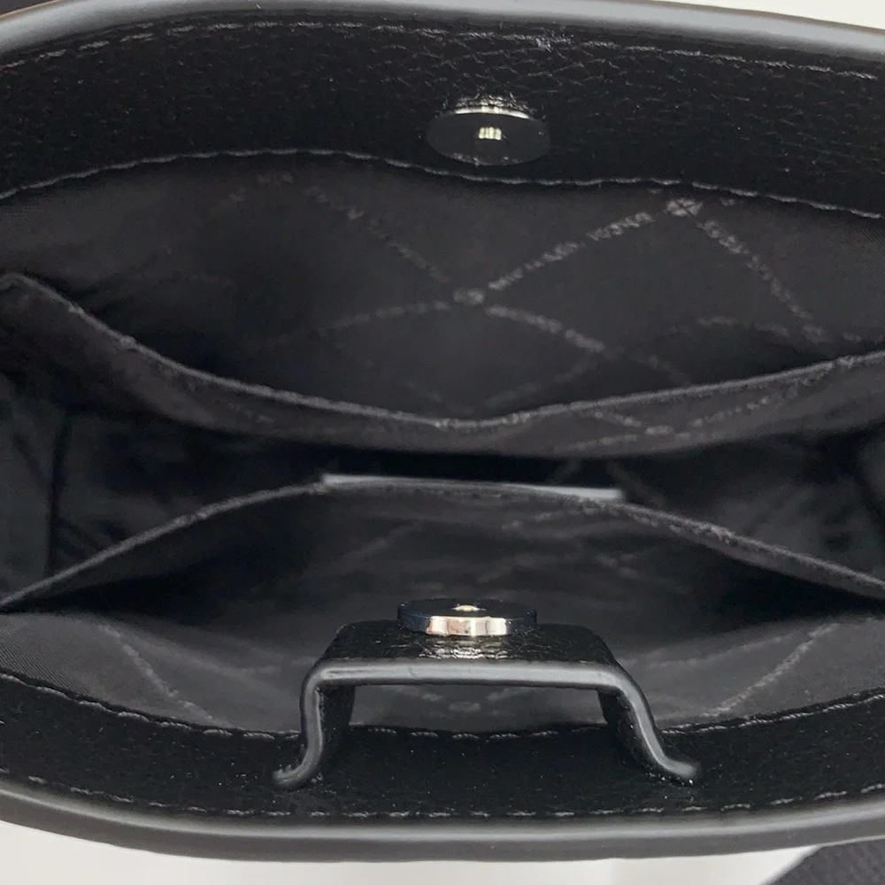 MICHAEL KORS Briley Small Pebbled Leather Messengr